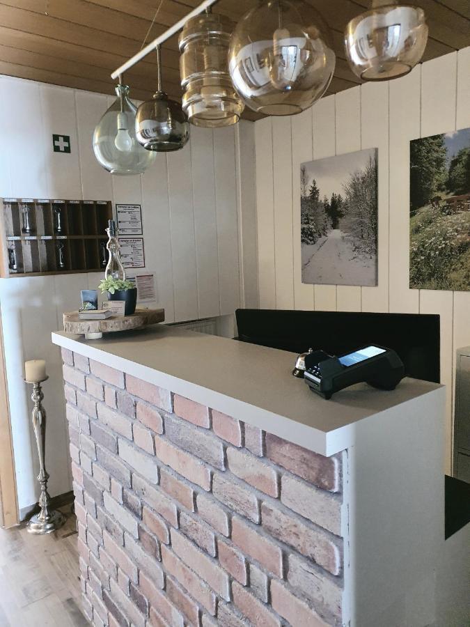 Pension Waldschloss Holzminden Exteriör bild