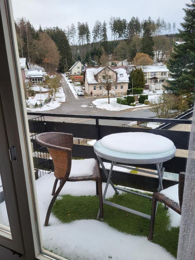 Pension Waldschloss Holzminden Exteriör bild